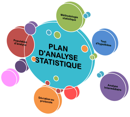 Rédaction du PAS en biostatistique clinique. Eléments dans un plan d'analyse statistique