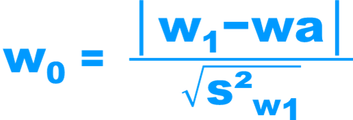 valeur du test de wilcoxon