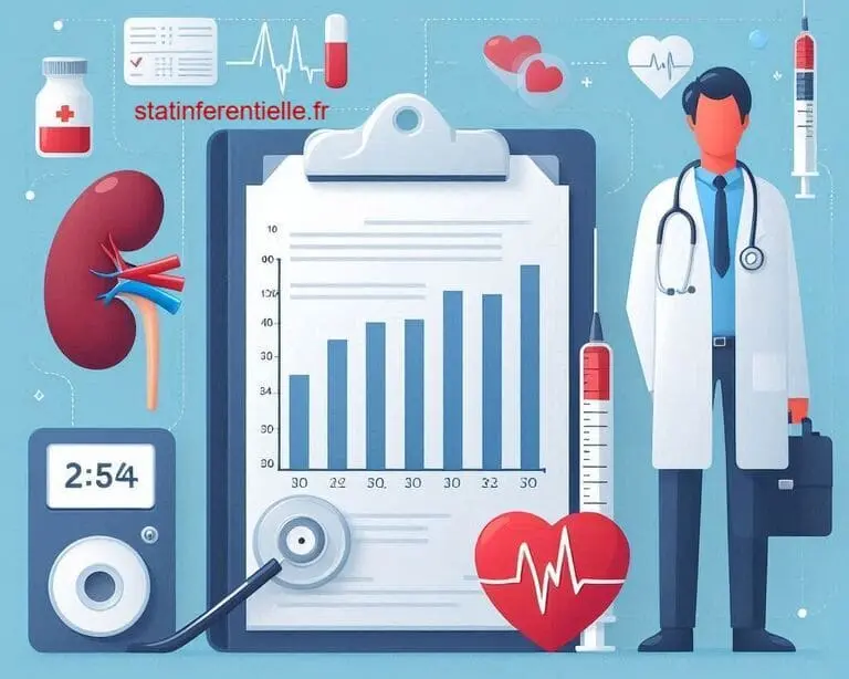 Les Biostatistiques pour les études épidémiologiques Cohorte et Cas-Témoin