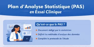 Plan d&rsquo;Analyse Statistique (PAS) en recherche clinique
